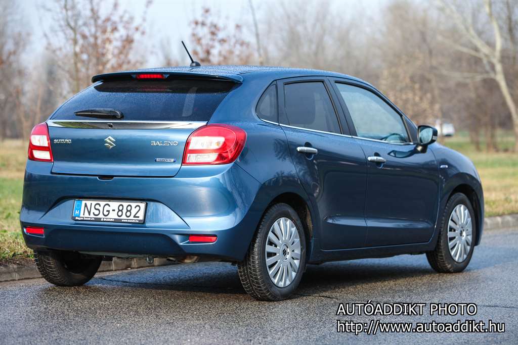 TESZT Suzuki Baleno 1.2 GLX SHVS hibrid rendszerrel igaz n